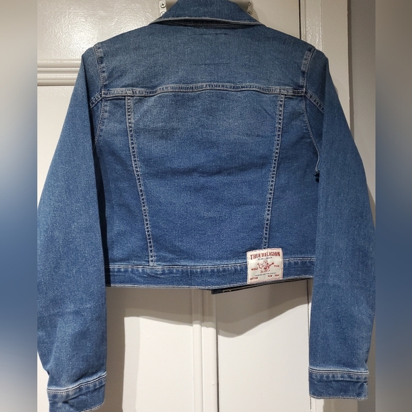 TRUE RELIGION- DENIM JACKET - Picture 5 of 5